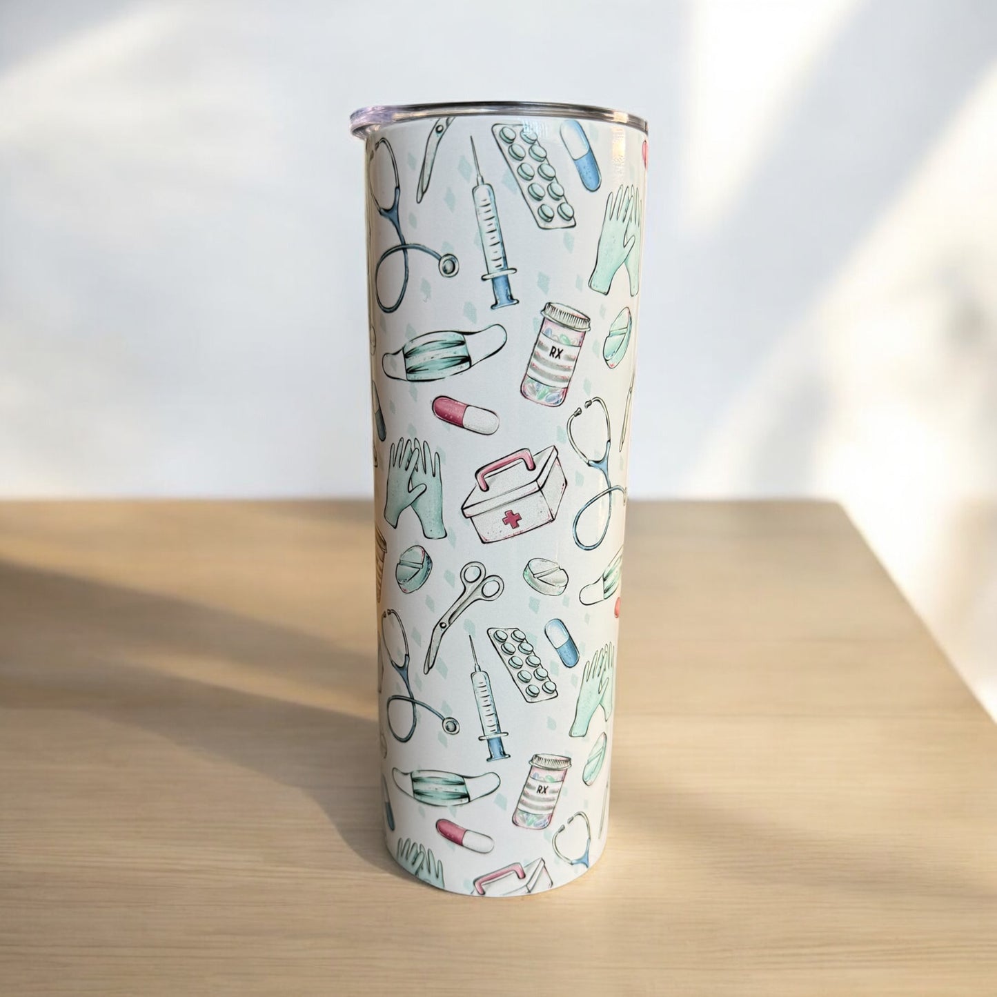 Nurse 20oz sublimation Tumbler