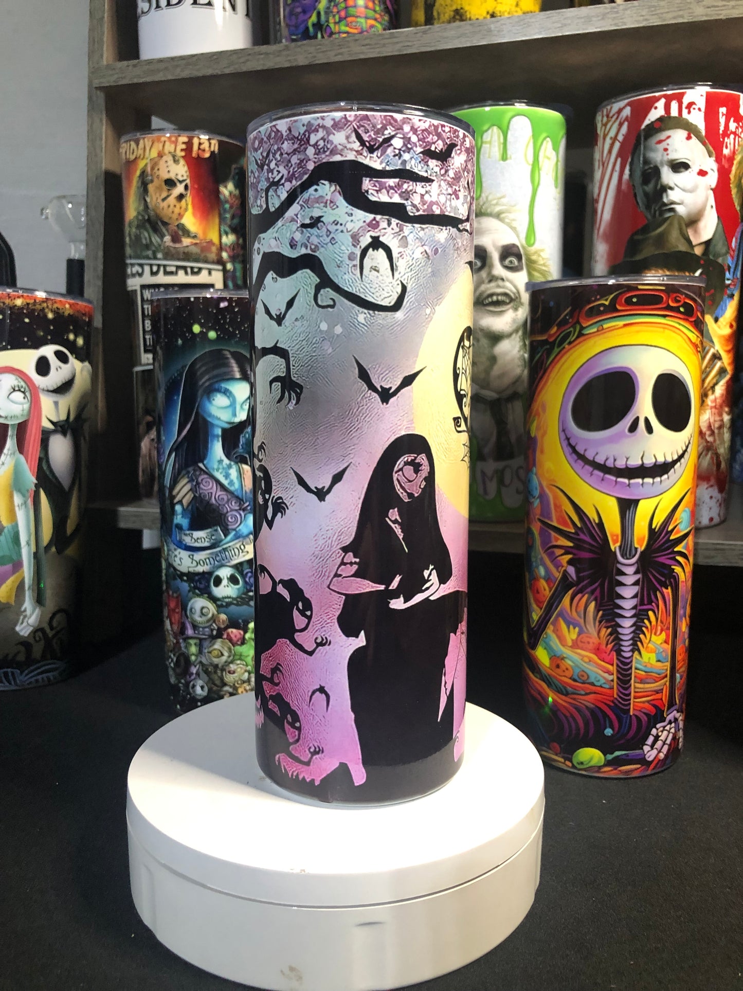 20oz Sublimation Jack & Sally