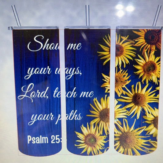 20oz sublimation Christian ￼