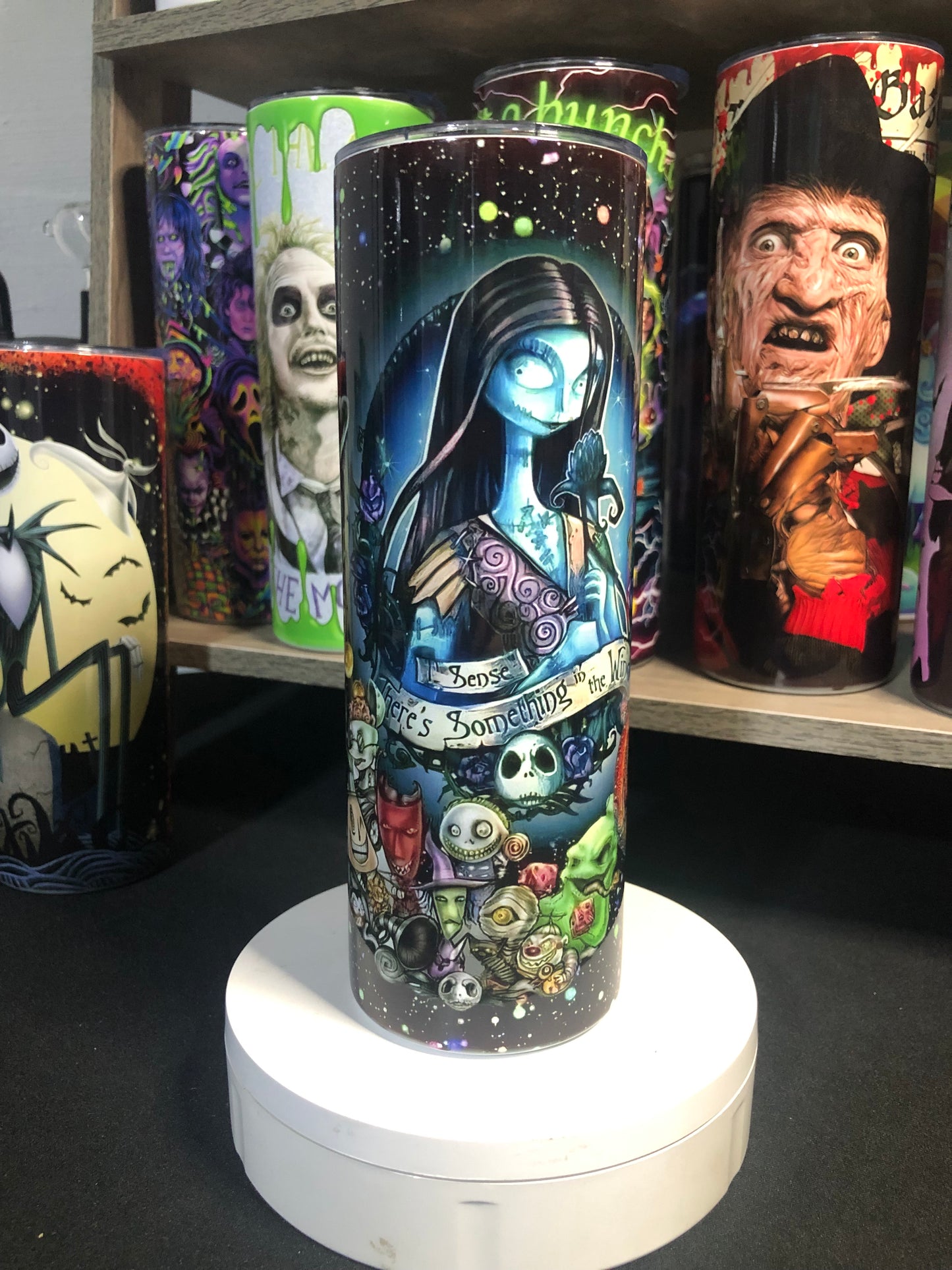 20oz Sublimation Jack & Sally