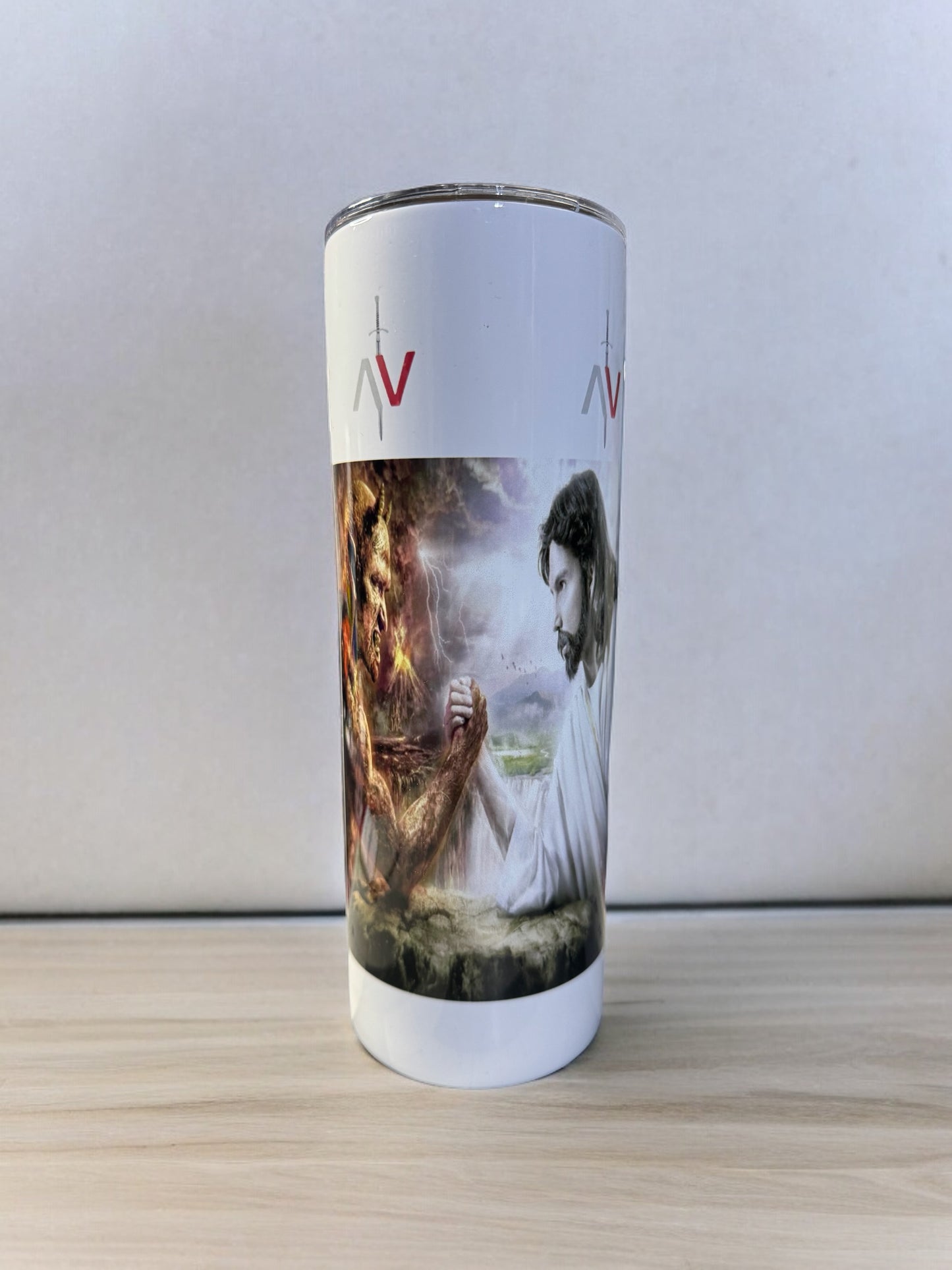 20oz sublimation Alphavets Tumbler