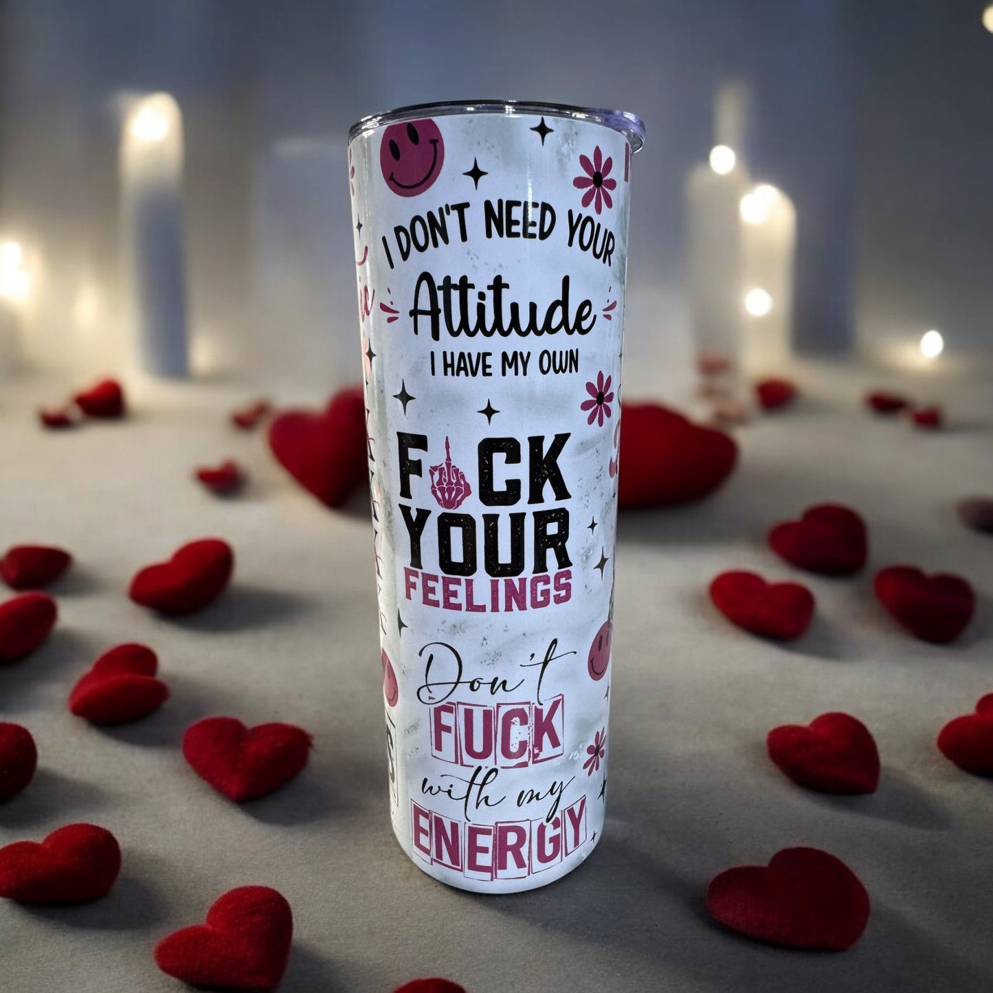 20oz Don’t Give Of Fuck sublimation Tumbler