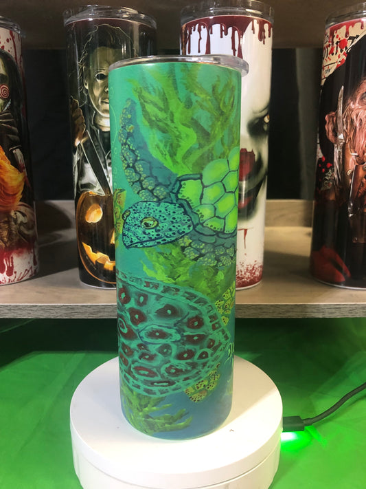 The Dubs 20oz Tumbler Collection glow in the dark
