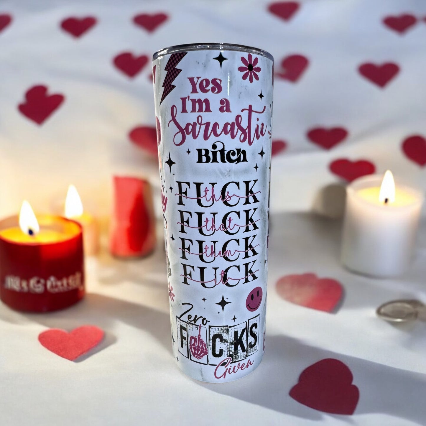 20oz Don’t Give Of Fuck sublimation Tumbler