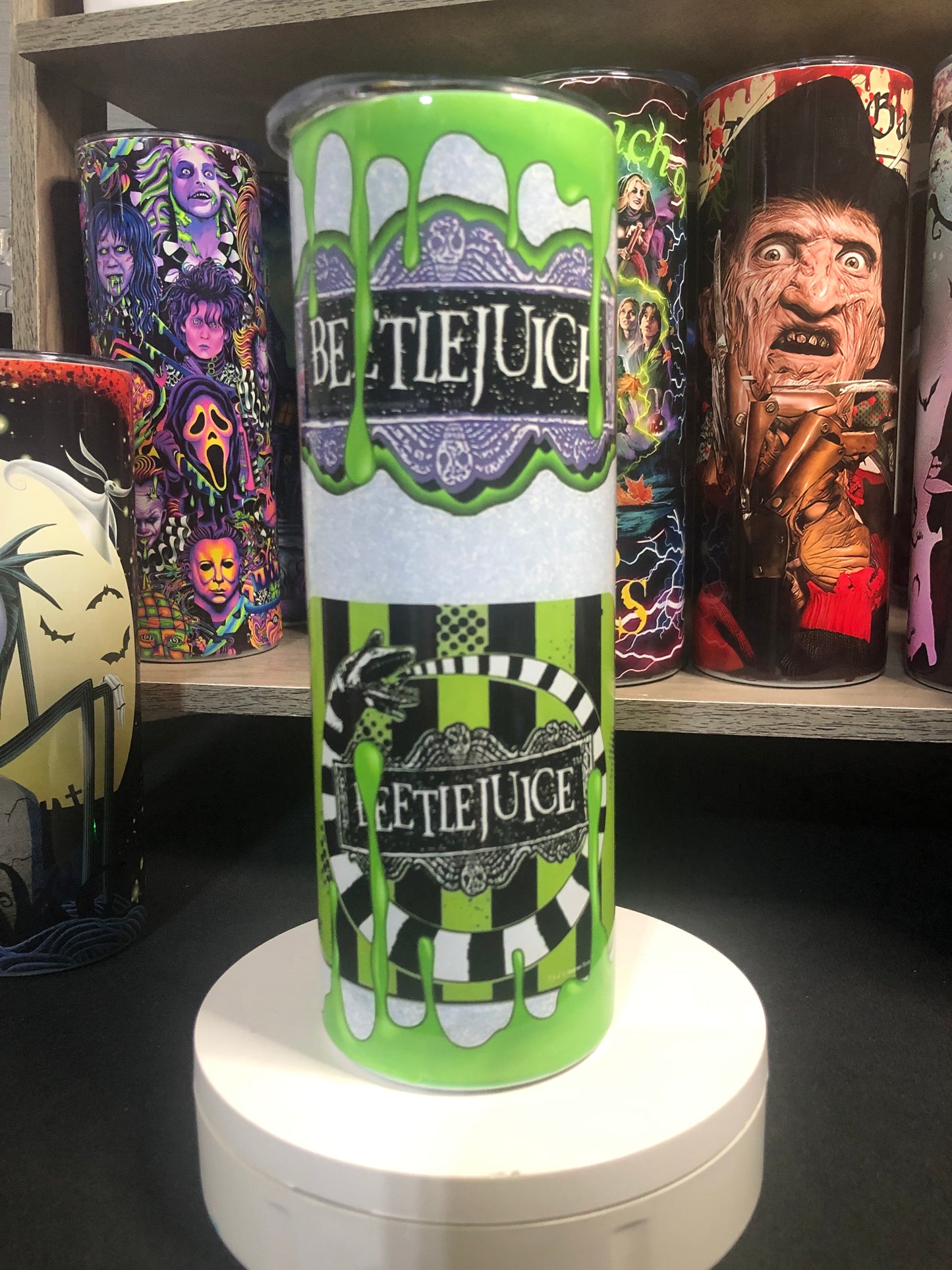 20oz Sublimation Beetlejuice