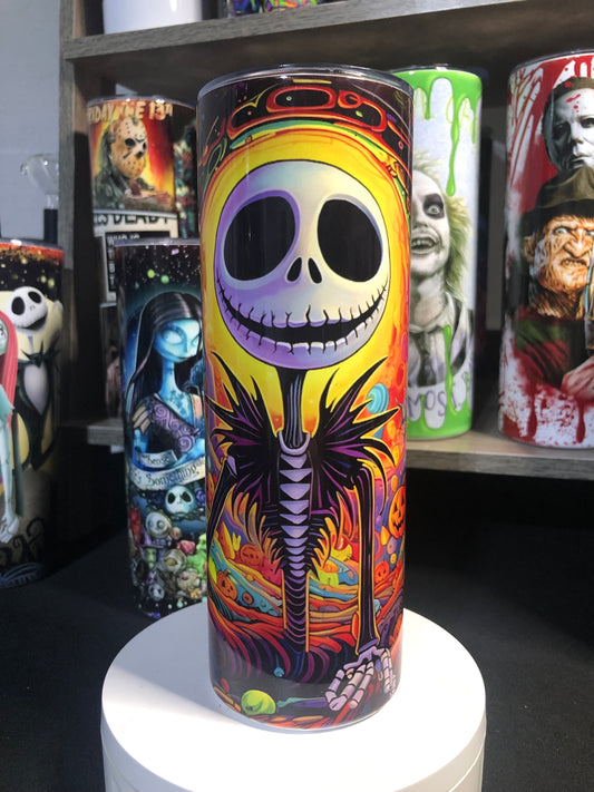 20oz Sublimation Jack tumbler