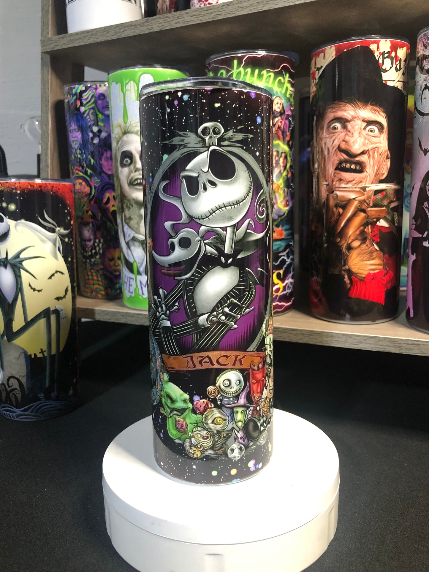 20oz Sublimation Jack & Sally