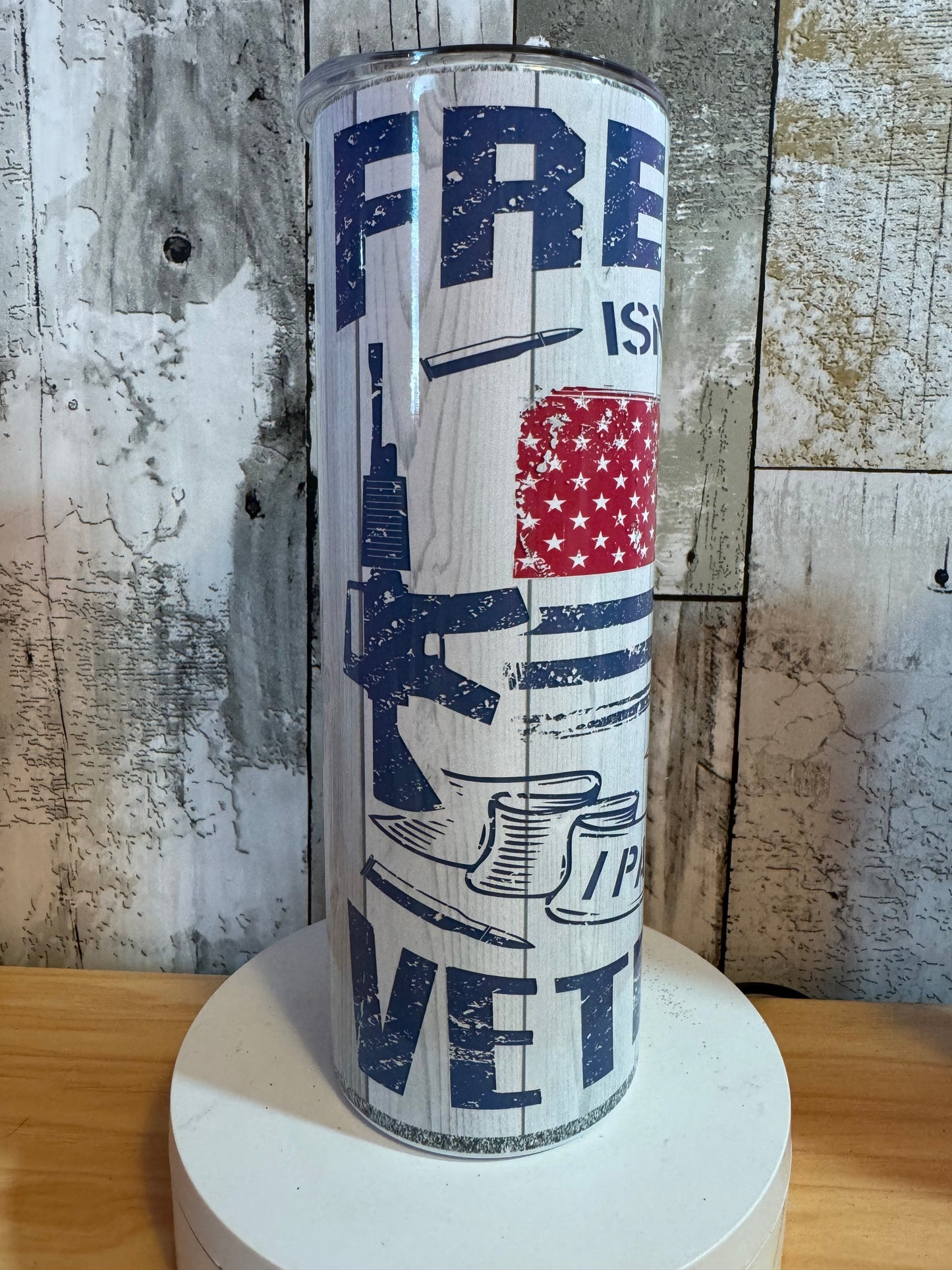 20oz sublimation Freedom