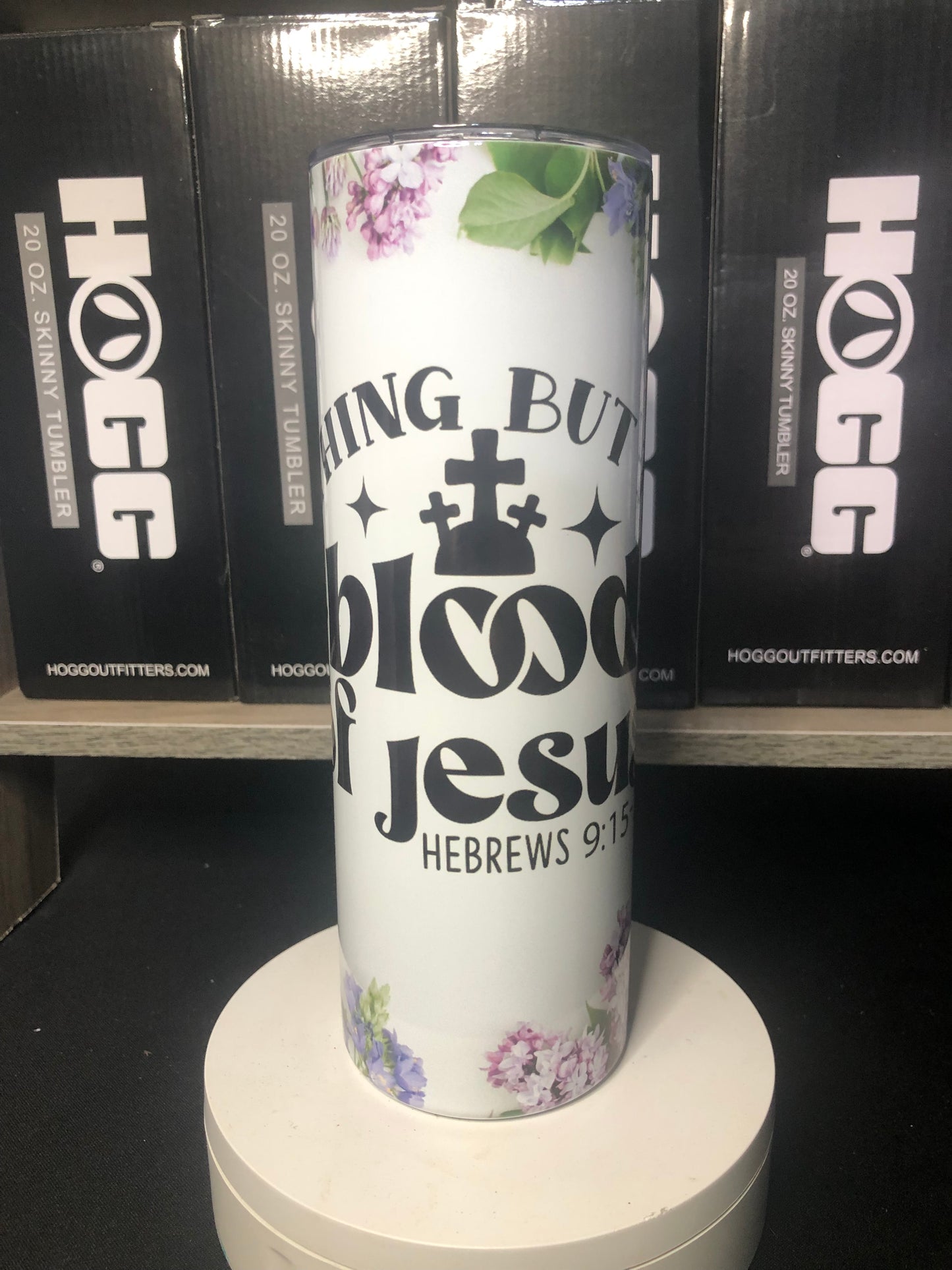 20oz Sublimation Christian￼