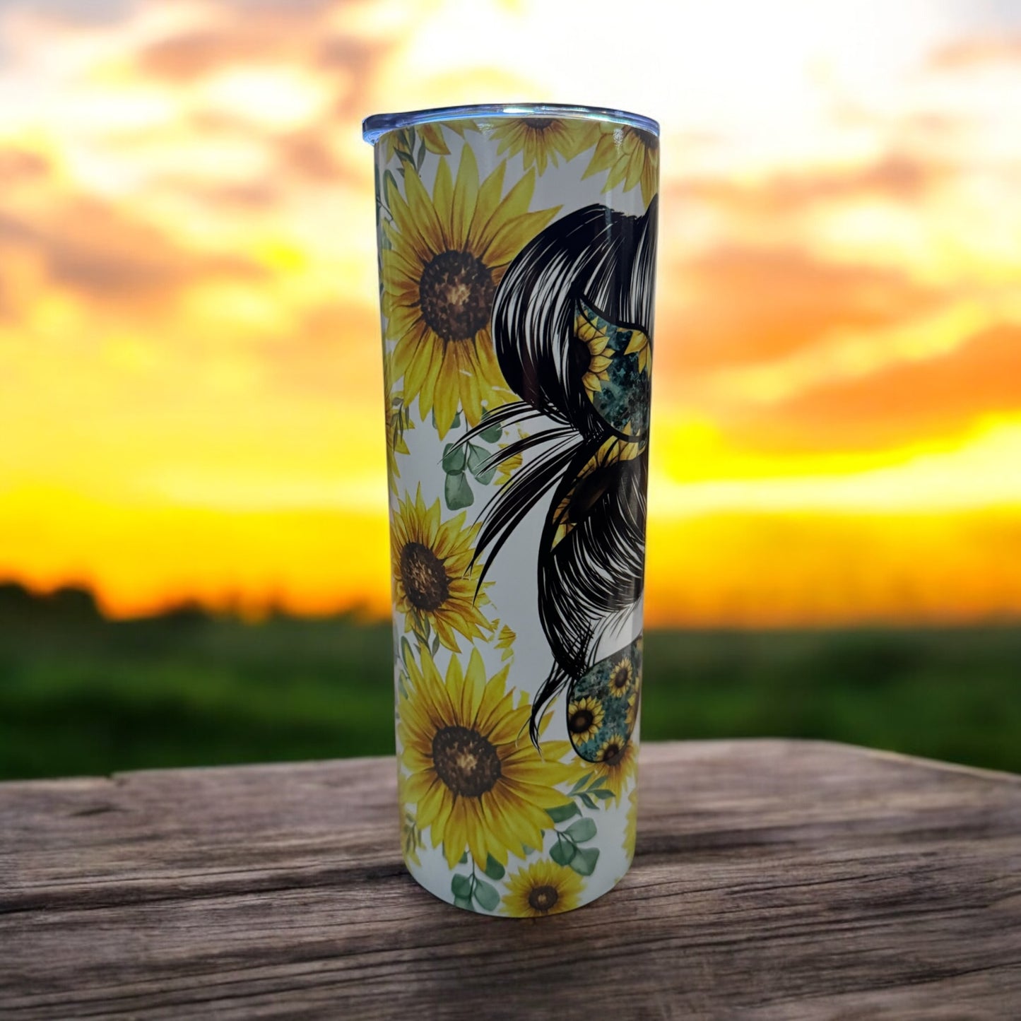 Sunflower Mama 20oz sublimation Tumbler