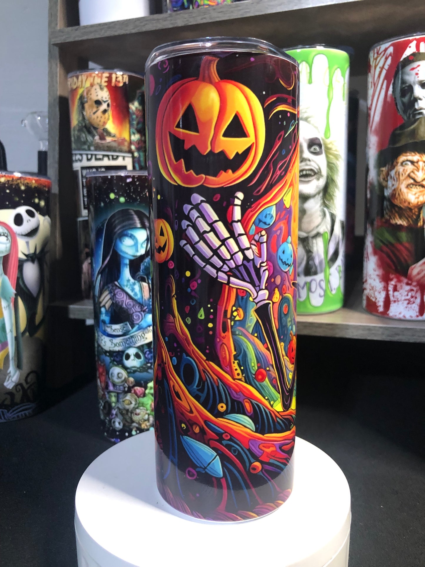 20oz Sublimation Jack tumbler