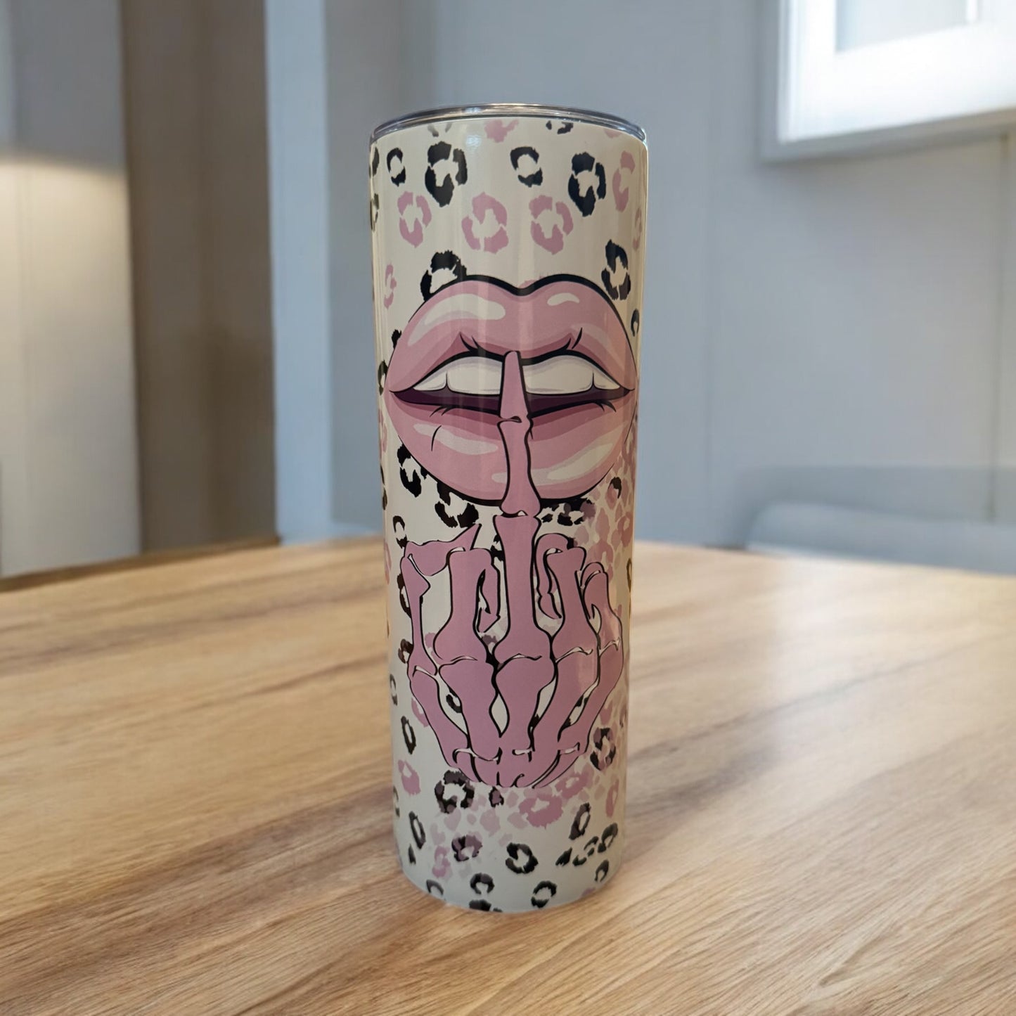 Badass Bitch sublimation 20oz Tumbler