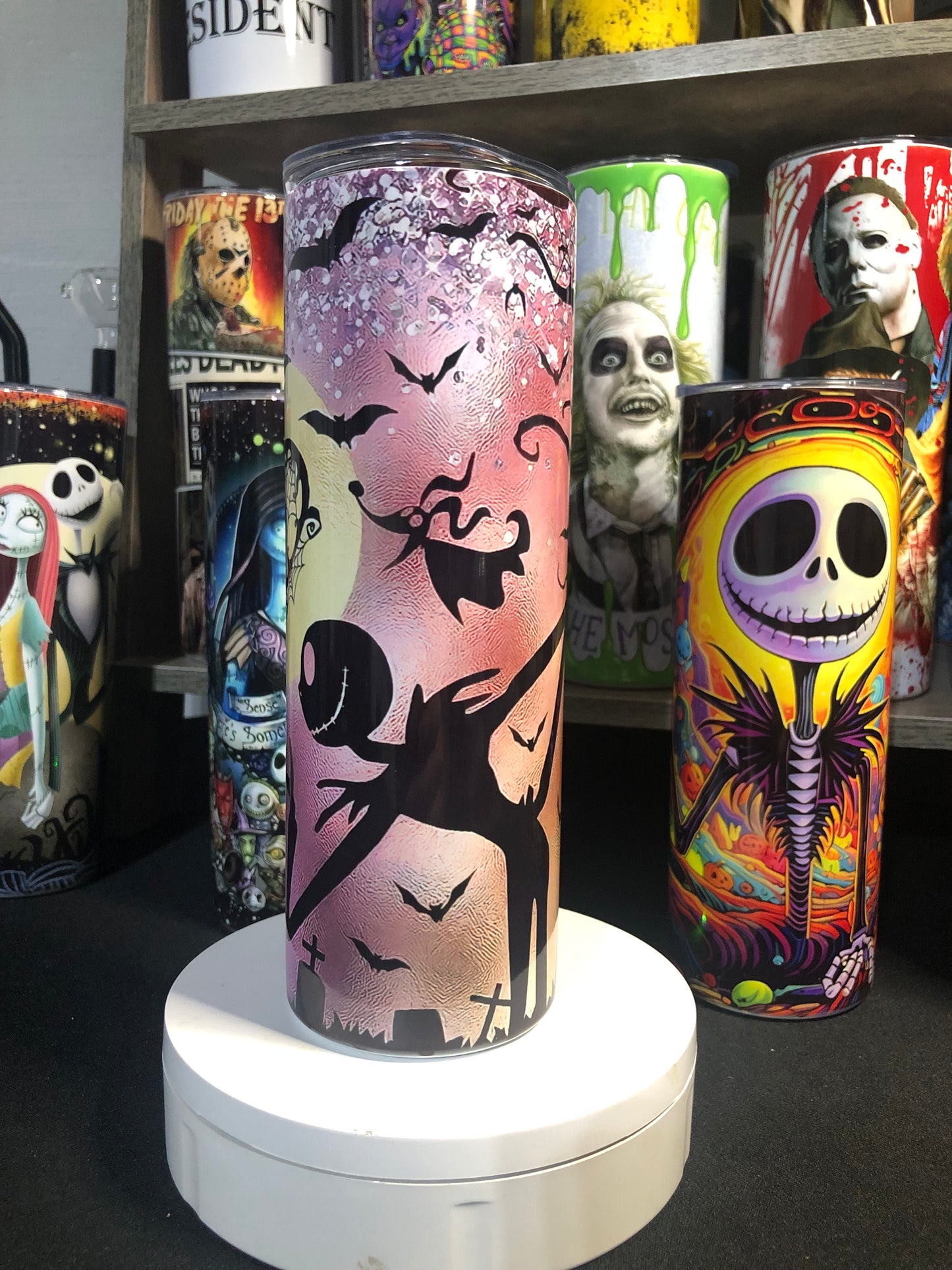 20oz Sublimation Jack & Sally