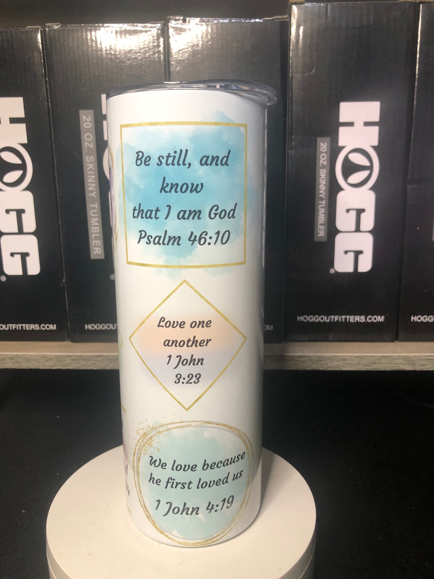 20oz Sublimation Christian￼