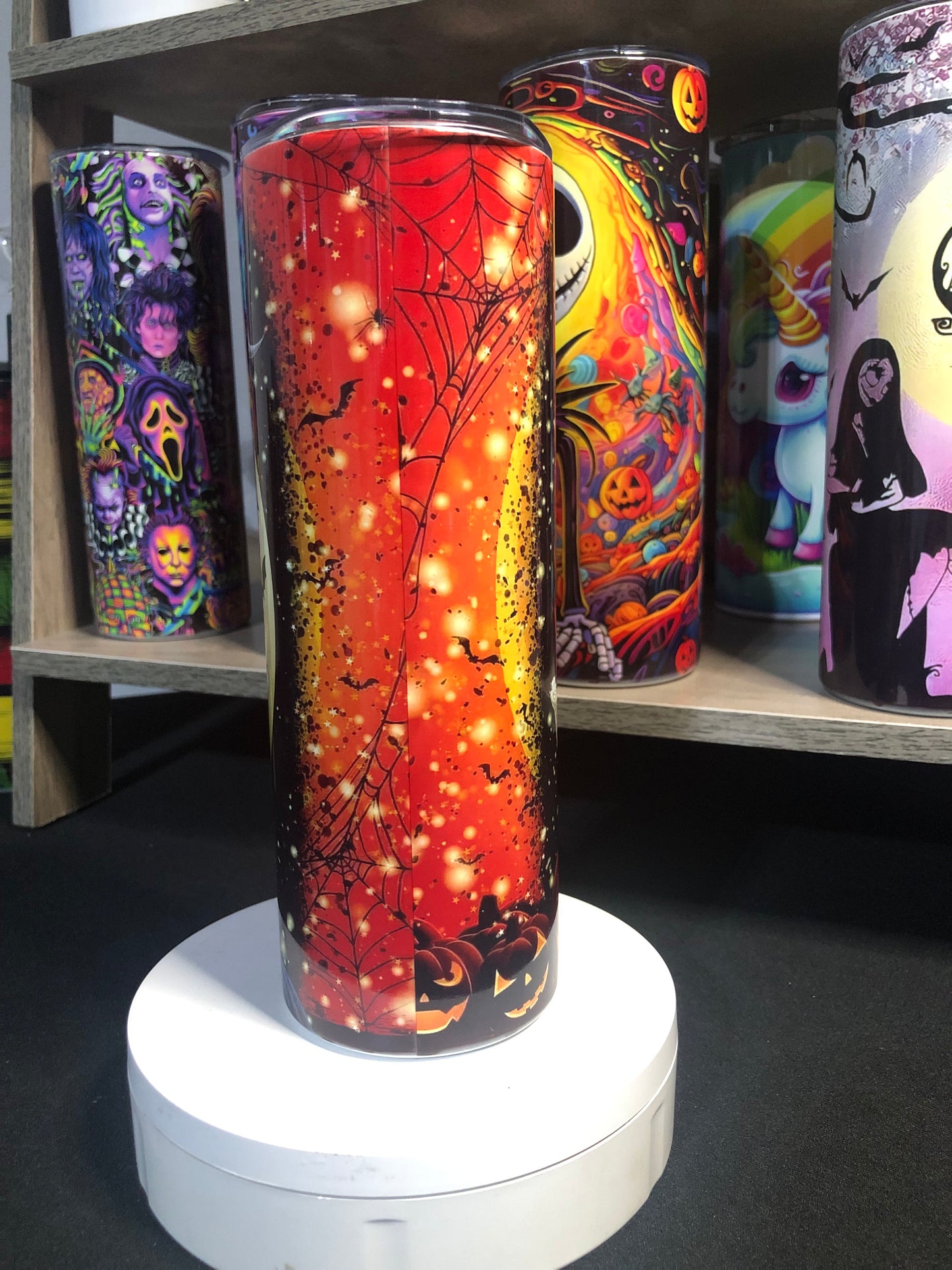 20oz Sublimation Jack & Sally