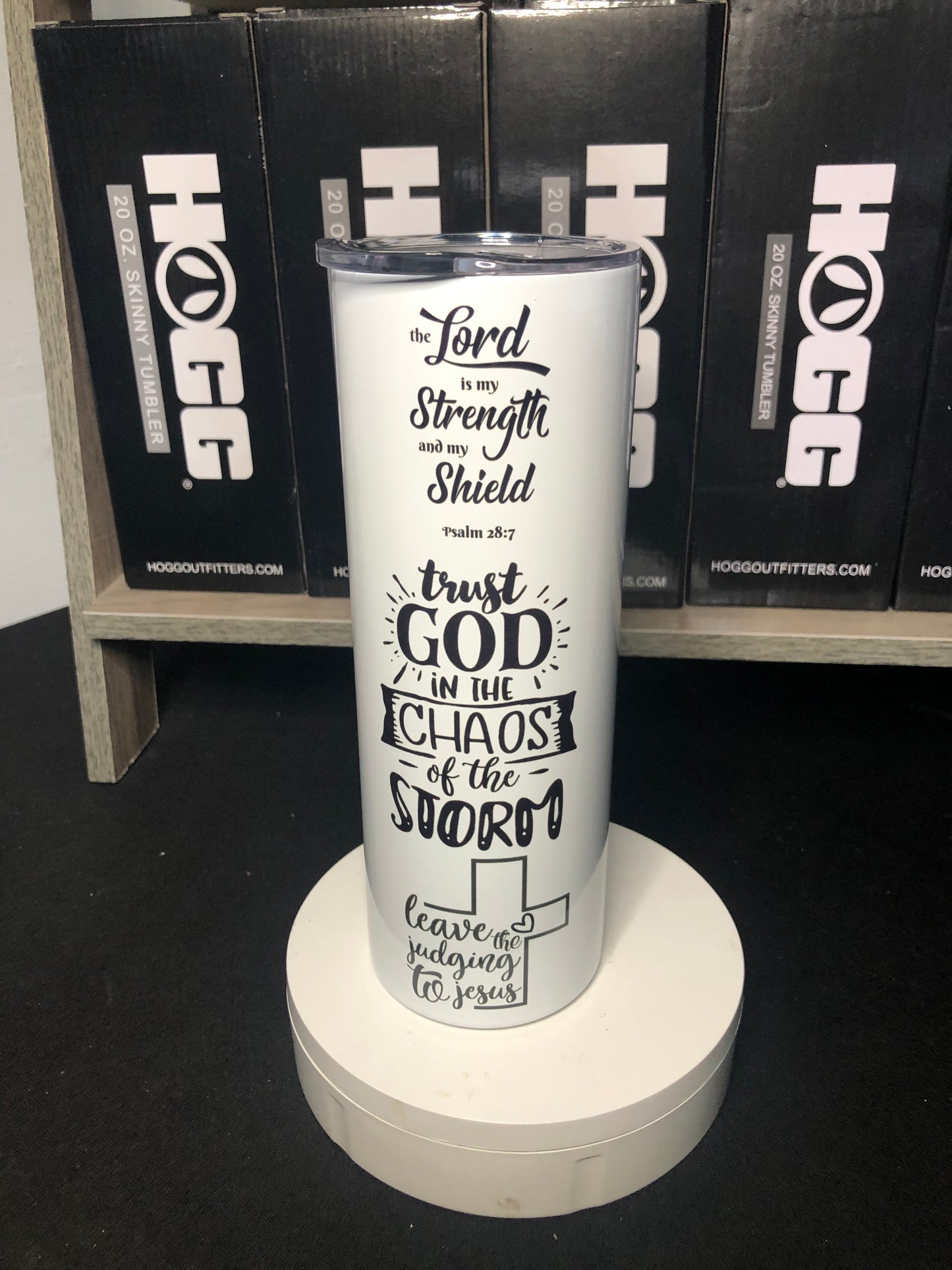 20oz Sublimation Christian