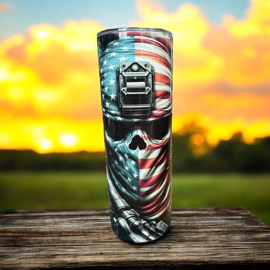 20oz sublimation Freedom isn’t Free