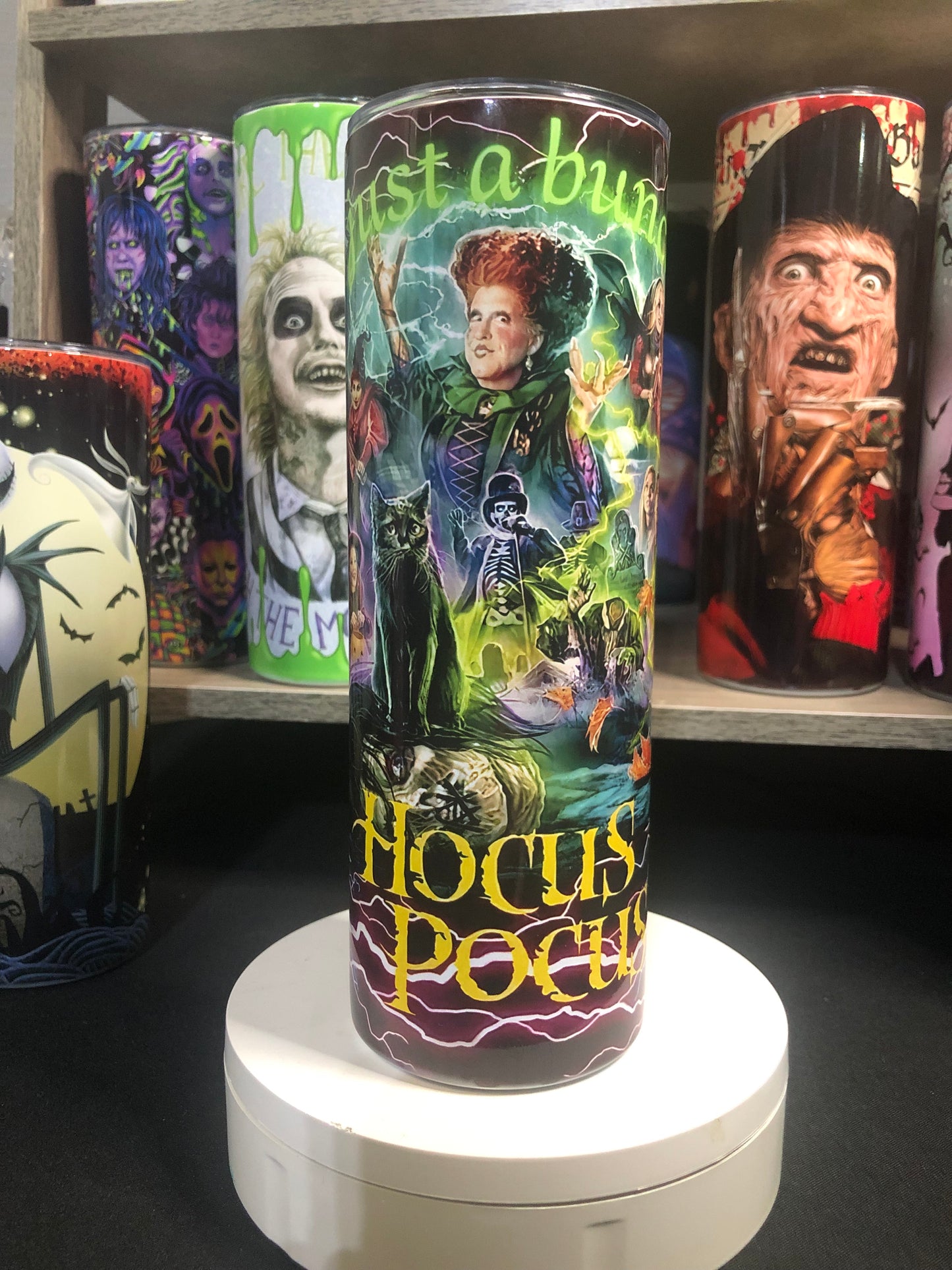 20oz Sublimation￼ Hocus Pocus 2