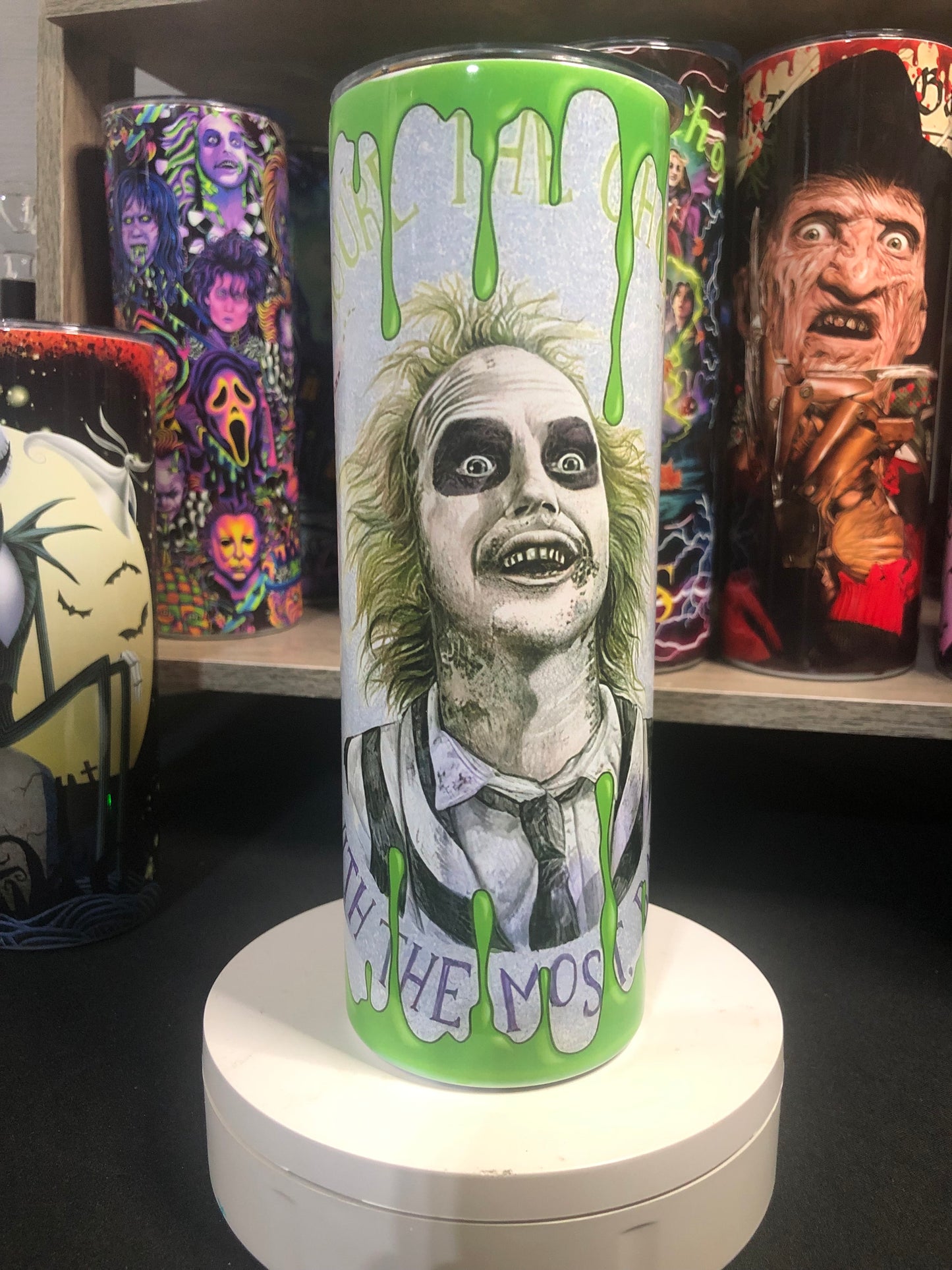 20oz Sublimation Beetlejuice