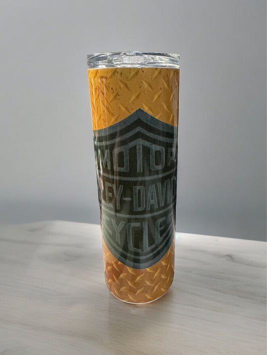 20oz Sublimation Harley Davidson Tumbler