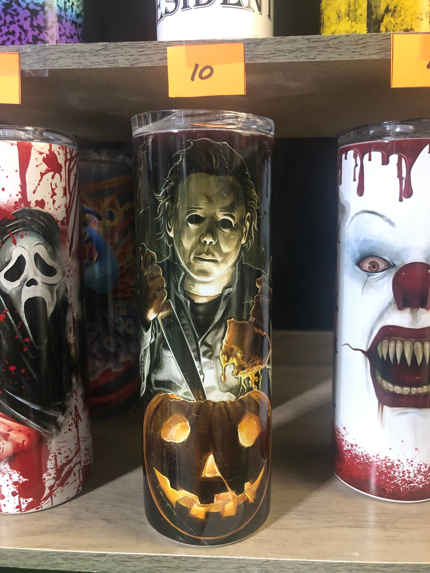 20oz sublimation Michael Myers